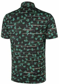 Koszulka Polo Galvin Green Malik Ventil8+ Green/Black S - 1