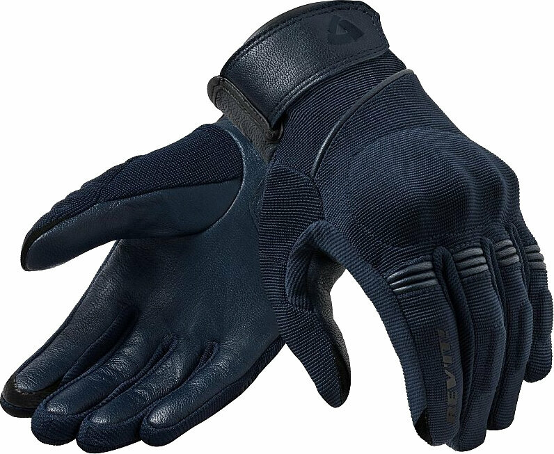 Guantes de moto Rev'it! Gloves Mosca Urban Dark Navy XL Guantes de moto