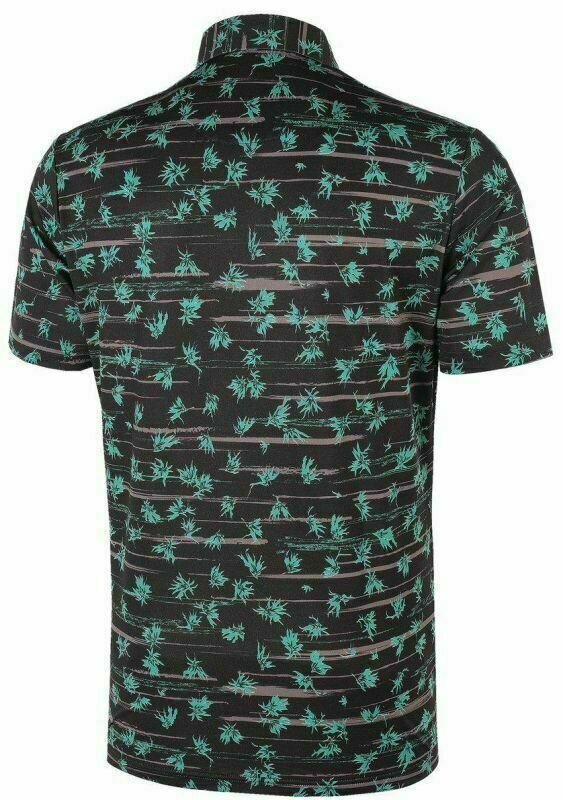Облекло > Ризи за поло Galvin Green Malik Ventil8+ Mens Polo Shirt Green/Black XL