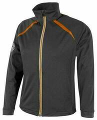 Waterproof Jacket Galvin Green Reine Interface-1 Junior Grey/Orange 134/140 Waterproof Jacket
