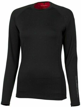 Roupa térmica Galvin Green Elaine Skintight Thermal Black/Red S - 1