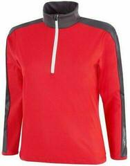 Pulover s kapuco/Pulover Galvin Green Roma Interface-1 Red/Grey