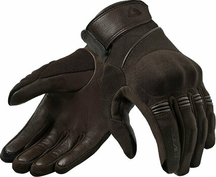 Gloves Mosca Urban Brown 2XL Motorcycle 