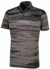 Tricou polo Galvin Green Mathew Ventil8+ Black/Sharkskin S Tricou polo