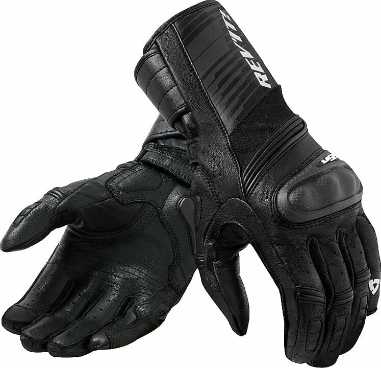 Photos - Motorcycle Gloves Revit Rev'it! Rev'it! Gloves RSR 4 Black/Anthracite M  FGS176-1 