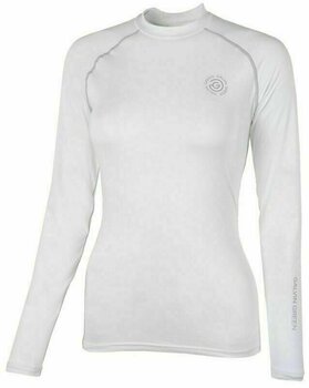 Hættetrøje/Sweater Galvin Green Ella Skintight Fresh White M - 1
