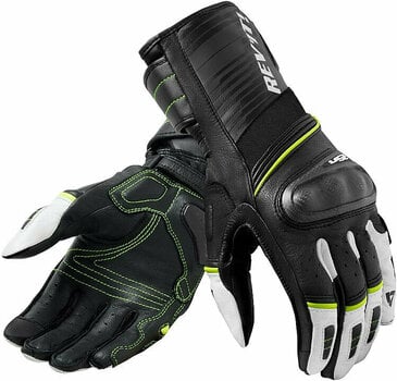 Mănuși de motocicletă Rev'it! Gloves RSR 4 Negru/Galben Neon M Mănuși de motocicletă - 1