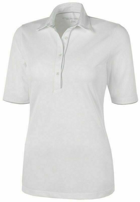 Polo-Shirt Galvin Green Marissa Ventil8+ White/Cool Grey XS