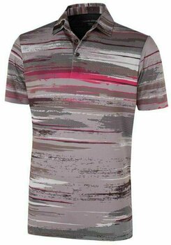 Polo-Shirt Galvin Green Mathew Ventil8+ Pink/Black S - 1