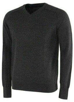 Hoodie/Sweater Galvin Green Carl Black Melange M - 1