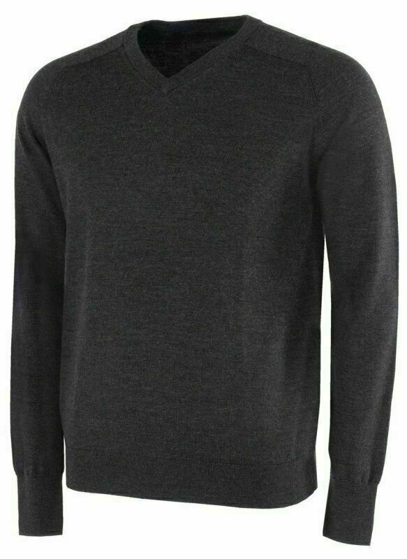 Hoodie/Sweater Galvin Green Carl Black Melange XL