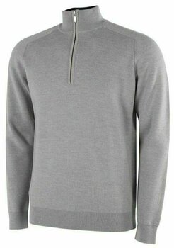 Hoodie/Sweater Galvin Green Chester Grey Melange L Sweater - 1