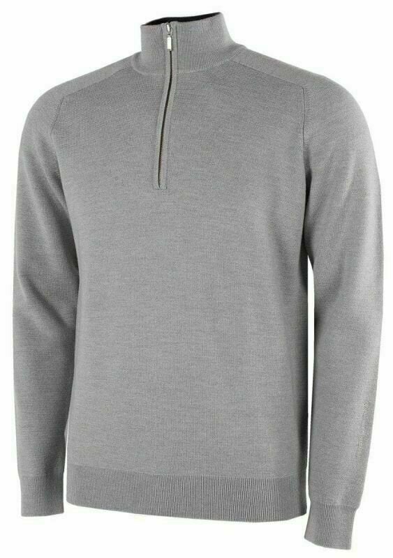 Hoodie/Sweater Galvin Green Chester Grey Melange XL