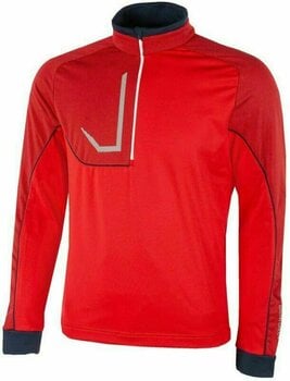 Bluza z kapturem/Sweter Galvin Green Daxton Ventil8+ Red/Navy/White S - 1