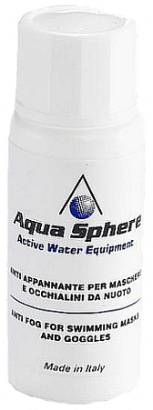Producto para el cuidado de artículos de buceo Aqua Sphere Antifog Solution Producto para el cuidado de artículos de buceo