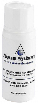 Diving Care Product Aqua Sphere Antifog Solution - 1