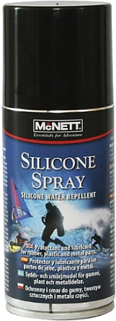 Produit de soins de plongée McNett 150 ml Silicone Spray Produit de soins de plongée