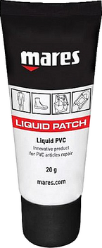 Prodotto per la cura delle immersioni Mares Liquid PVC Patch Black - 1