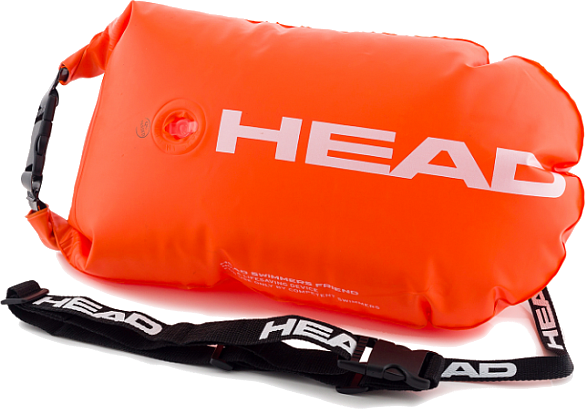 Гмуркане Буй Head Safety Buoy Orange