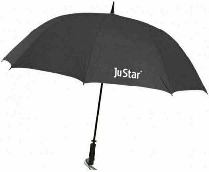 Dežniki Justar Star-S Golf Umbrella Black - 1