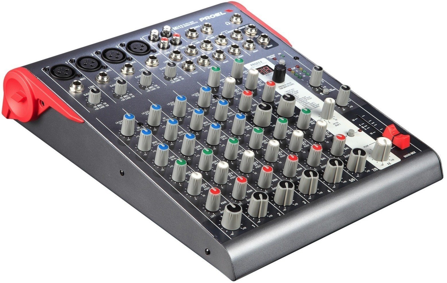 Table de mixage analogique PROEL MI12