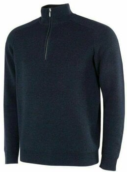 Hættetrøje/Sweater Galvin Green Chester Navy Melange XL - 1