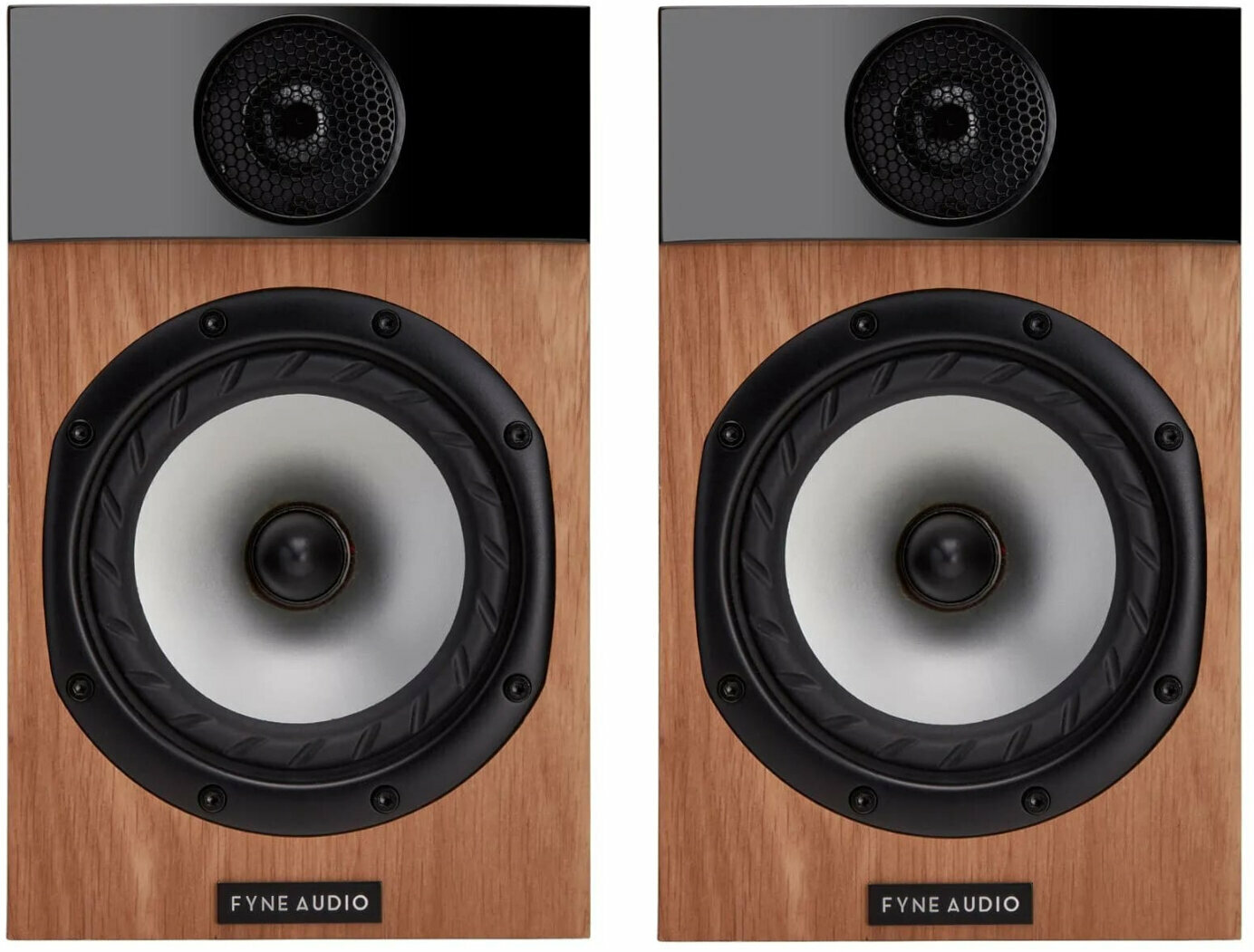 Hi-Fi Bookshelf speaker Fyne Audio F300 Hi-Fi Bookshelf speaker Oak