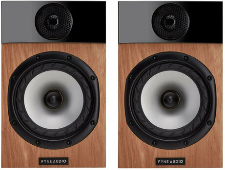 Hi-Fi Bookshelf speaker Fyne Audio F300 Hi-Fi Bookshelf speaker Oak - 1