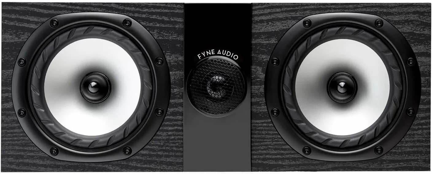 Hi-Fi Nástěnný reproduktor Fyne Audio F300LCR Hi-Fi Nástěnný reproduktor Black