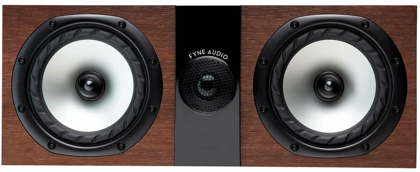 Głośnik naścienny Hi-Fi Fyne Audio F300LCR Walnut