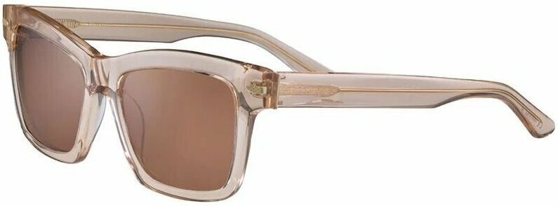 Lifestyle okulary Serengeti Winona Shiny Crystal/Pink Champagne/Mineral Polarized Drivers M Lifestyle okulary