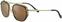 Életmód szemüveg Serengeti Boron Dark Turtoise/Bold Gold/Mineral Polarized Drivers Gold L Életmód szemüveg