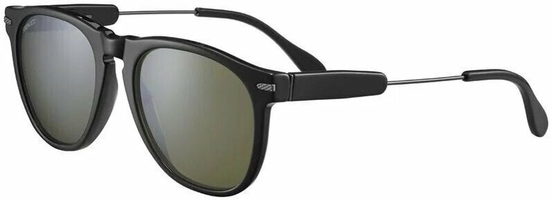 Életmód szemüveg Serengeti Amboy Shiny Black/Shiny Dark Gunmetal/Mineral Polarized Életmód szemüveg