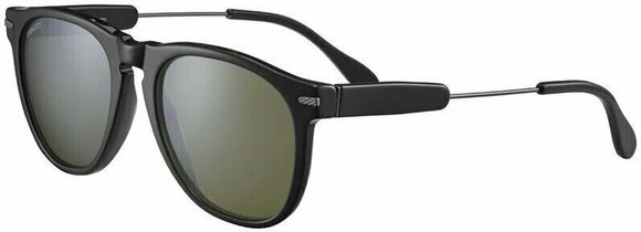 Lifestyle cлънчеви очила Serengeti Amboy Shiny Black/Shiny Dark Gunmetal/Mineral Polarized Lifestyle cлънчеви очила - 1