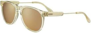 Lifestyle Glasses Serengeti Amboy Crystal Champagne/Shiny Light Gold/Mineral Polarized Drivers Gold Lifestyle Glasses