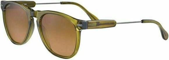 Lifestyle cлънчеви очила Serengeti Amboy Crystal Olive/Shiny Dark Gunmetal/Mineral Polarized Drivers Gradient Lifestyle cлънчеви очила - 1