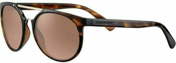 Életmód szemüveg Serengeti Lerici 711004 Shiny Tortoise/Matte Soft Gold/Mineral Non Polarized Drivers Gradient M Életmód szemüveg - 1