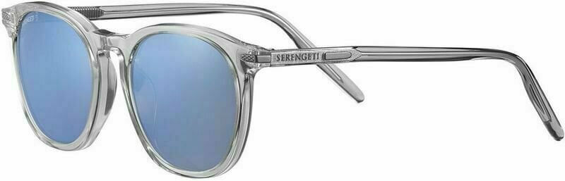 Lifestyle Glasses Serengeti Arlie Shiny Crystal/Mineral Polarized Blue Lifestyle Glasses