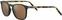 Életmód szemüveg Serengeti Delio Matt Black/Matt Mossy Oak/Mineral Polarized Drivers M Életmód szemüveg