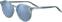 Lifestyle Glasses Serengeti Leonora Shiny Crystal Ice Blue/Mineral Polarized Blue M Lifestyle Glasses