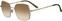 Életmód szemüveg Serengeti Loy Shiny Light Gold/Mineral Non Polarized Drivers M Életmód szemüveg