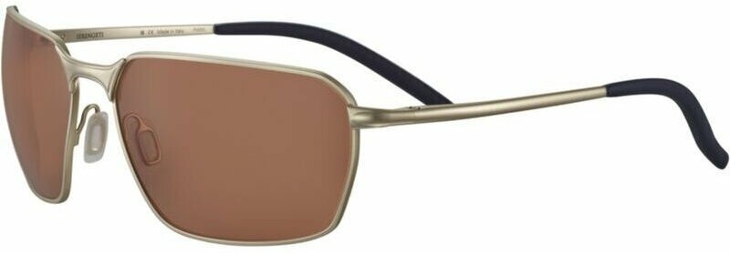 Életmód szemüveg Serengeti Shelton Matte Light Gold/Mineral Non Polarized Drivers M Életmód szemüveg