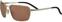 Lifestyle Glasses Serengeti Shelton Matte Light Gold/Mineral Non Polarized Drivers M Lifestyle Glasses