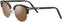 Életmód szemüveg Serengeti Lela 706448 Shiny Black/Shiny Gold Metal/Mineral Polarized Drivers Gold S Életmód szemüveg