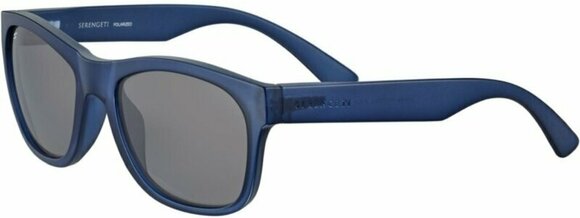 Életmód szemüveg Serengeti Chandler Matte Crystal Blue/Saturn Polarized Smoke Életmód szemüveg - 1