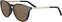 Életmód szemüveg Serengeti Brawley Matte Black/Saturn Polarized Drivers Életmód szemüveg