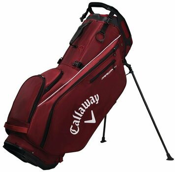 Golf Bag Callaway Fairway 14 Cardinal Camo Golf Bag - 1