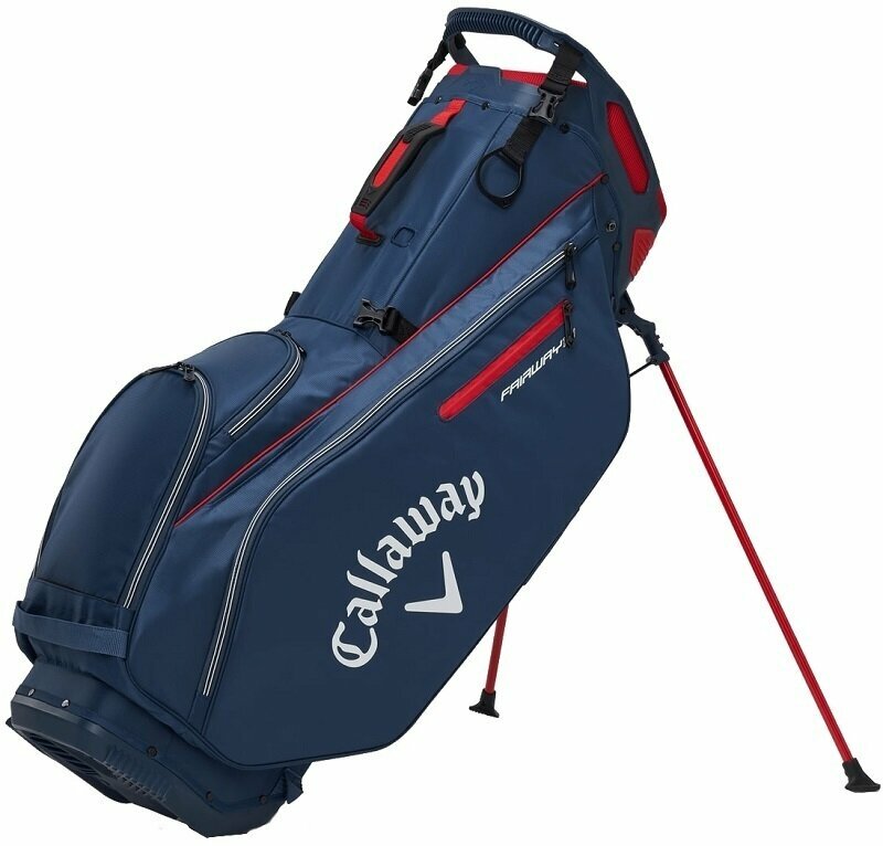 Golf torba Stand Bag Callaway Fairway 14 Navy/Red/White Golf torba Stand Bag