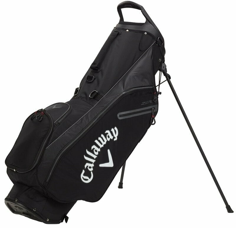 Callaway Hyperlite Zero Black/White/Charcoal Geanta pentru golf