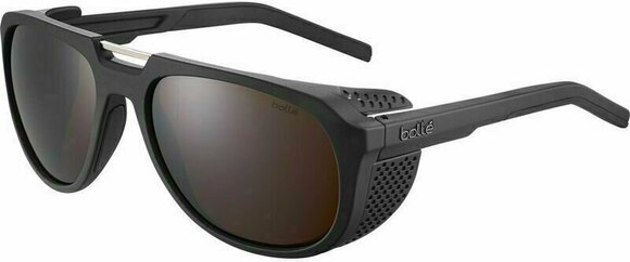 Solglasögon för friluftsliv Bollé Cobalt Black Matte/Bolle 100 Gun Solglasögon för friluftsliv - 1